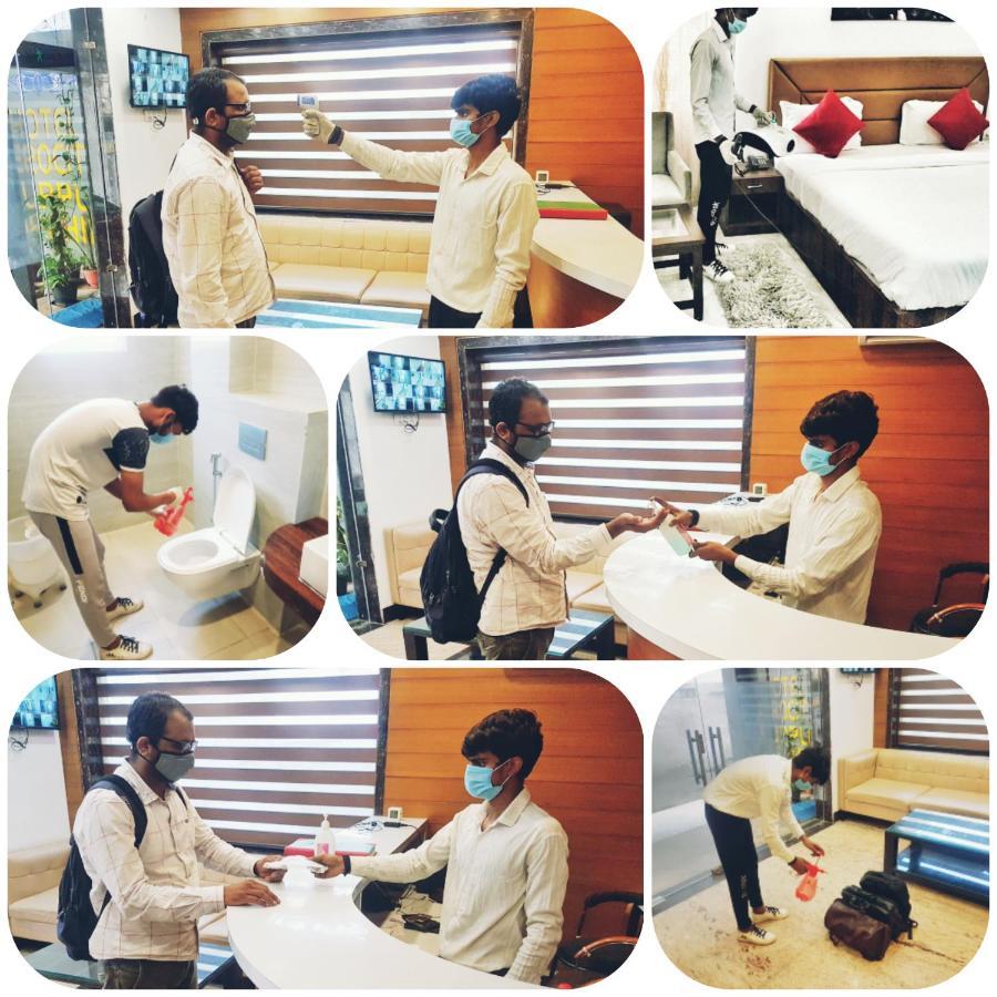 Hotel Aerocity Purple Orchid New Delhi Bagian luar foto