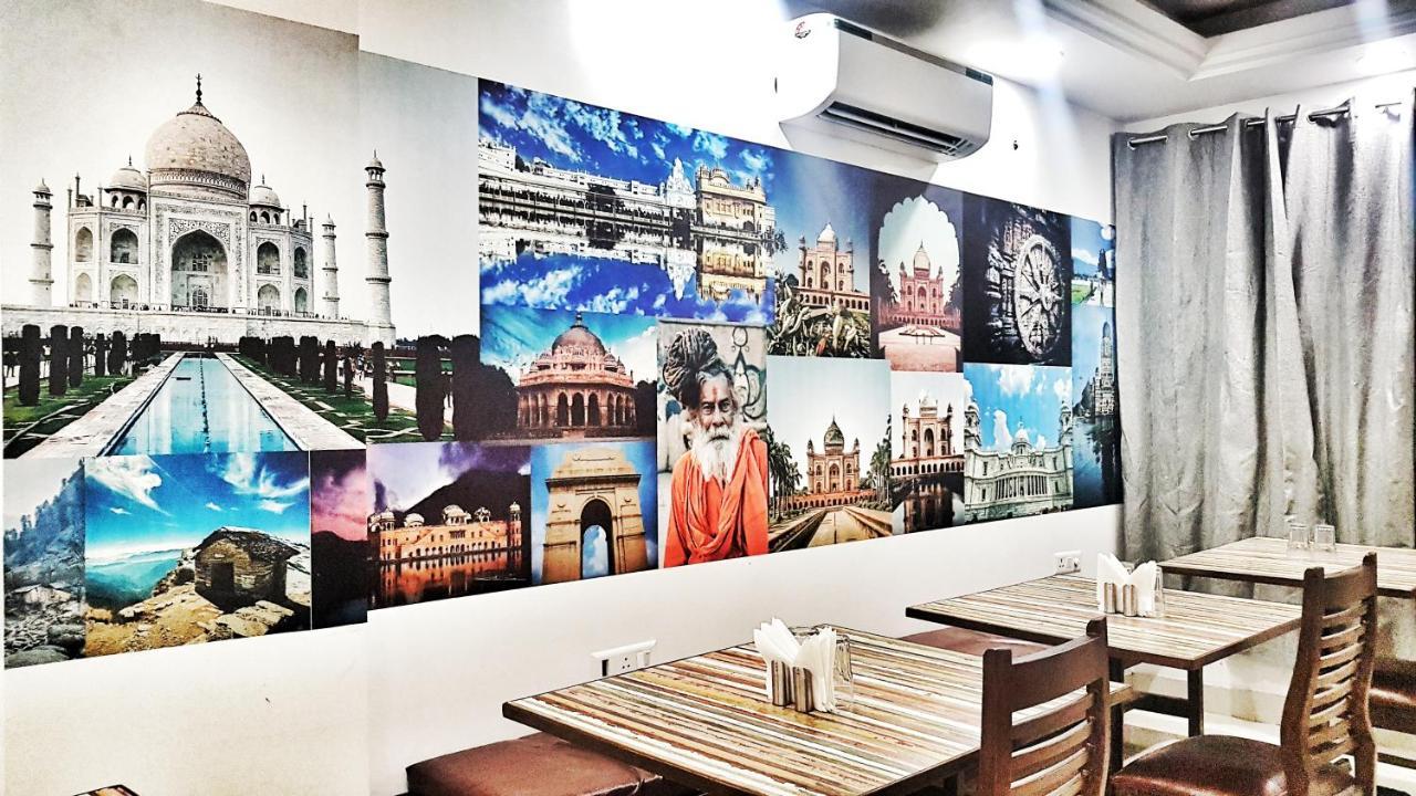 Hotel Aerocity Purple Orchid New Delhi Bagian luar foto